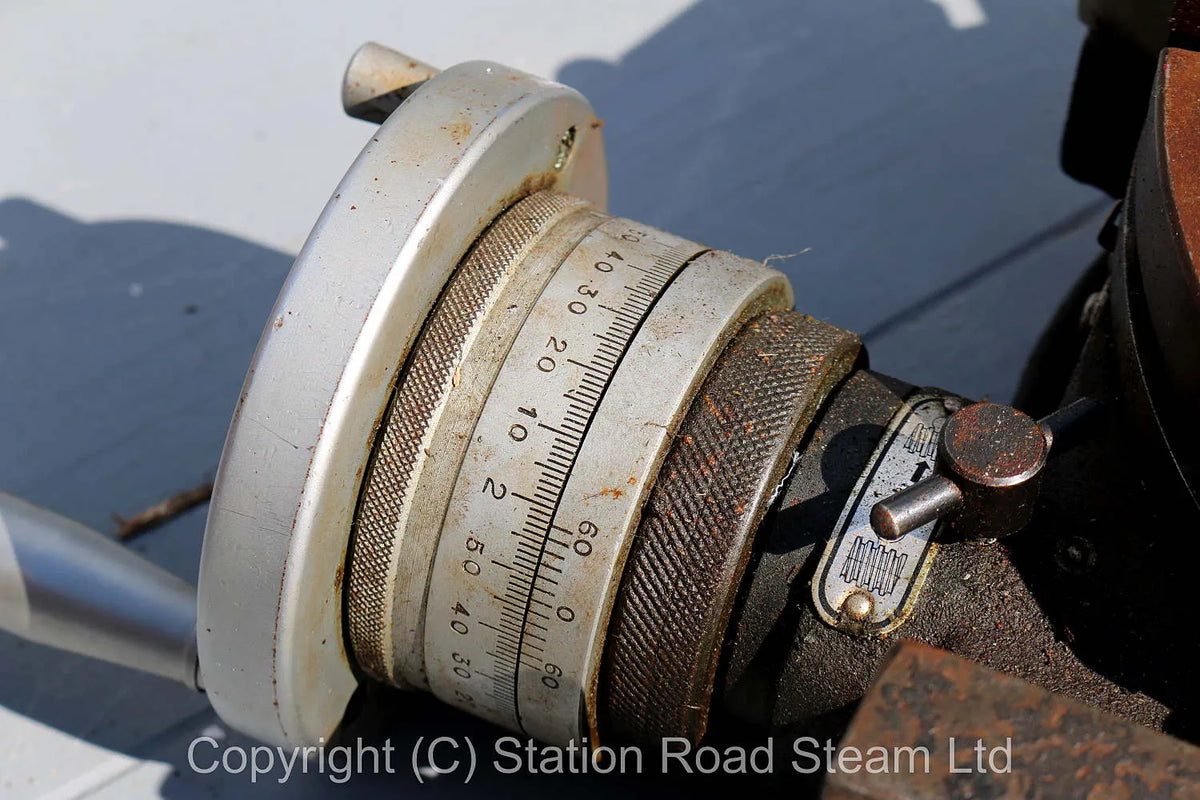Criterion 10 inch diameter rotary table