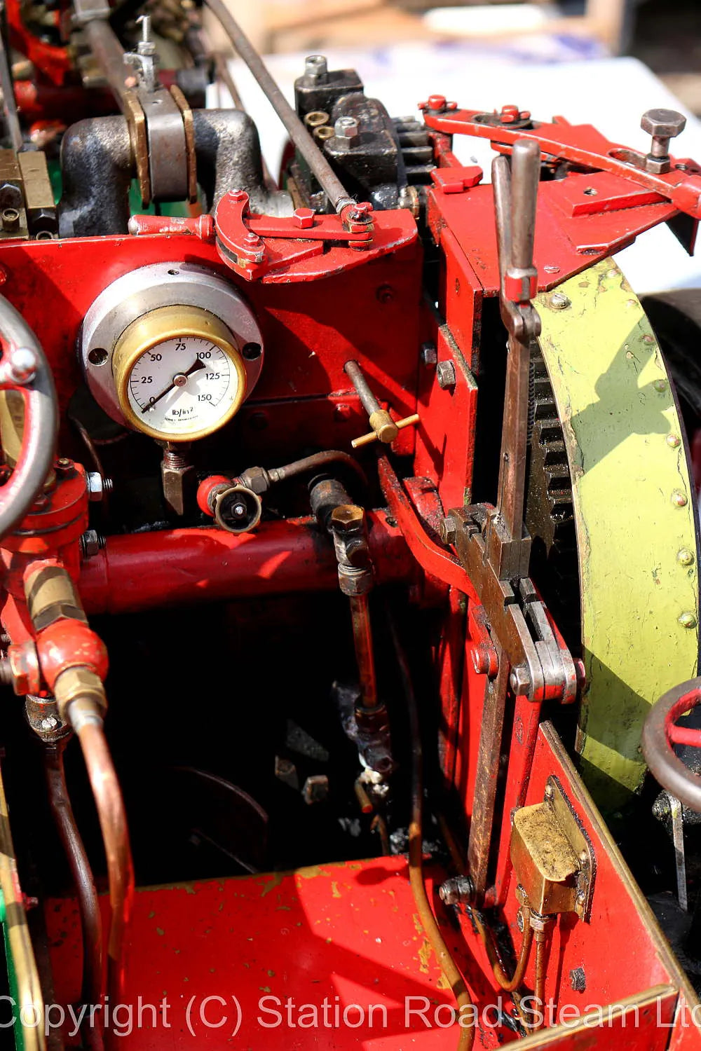 3 inch scale Burrell 6nhp agricultural engine