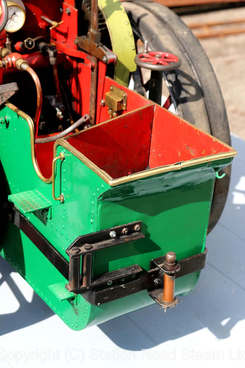 3 inch scale Burrell 6nhp agricultural engine