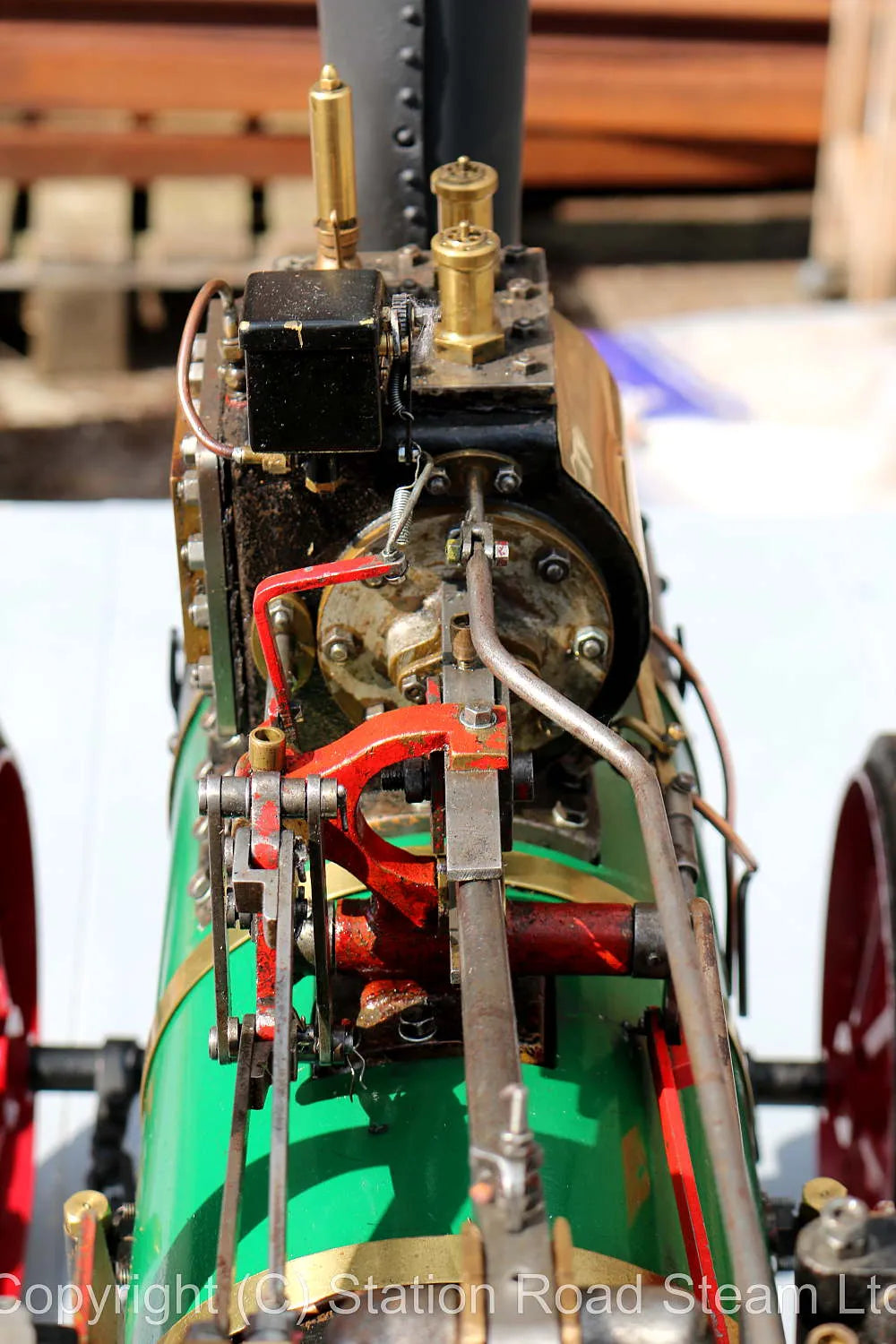 3 inch scale Burrell 6nhp agricultural engine