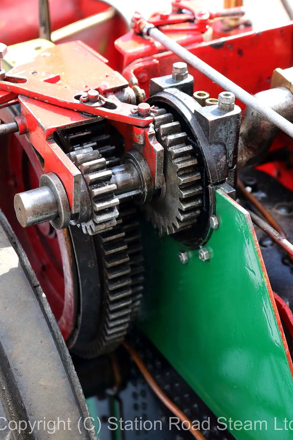 3 inch scale Burrell 6nhp agricultural engine