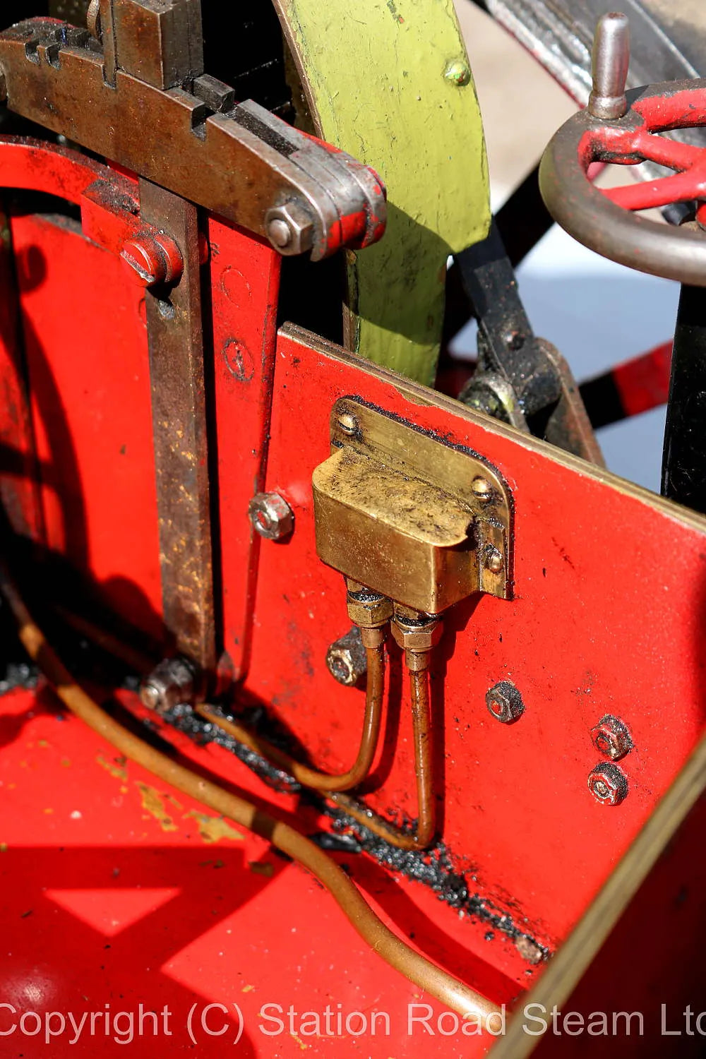 3 inch scale Burrell 6nhp agricultural engine