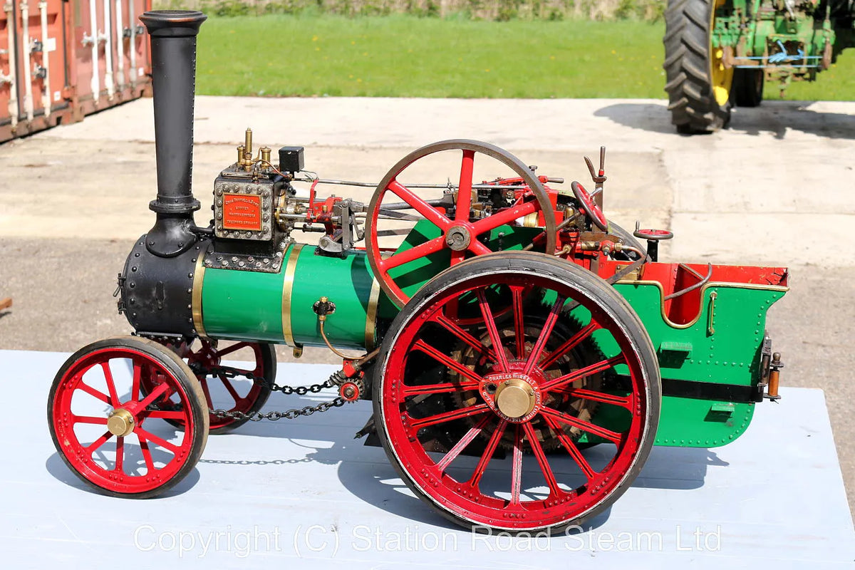 3 inch scale Burrell 6nhp agricultural engine