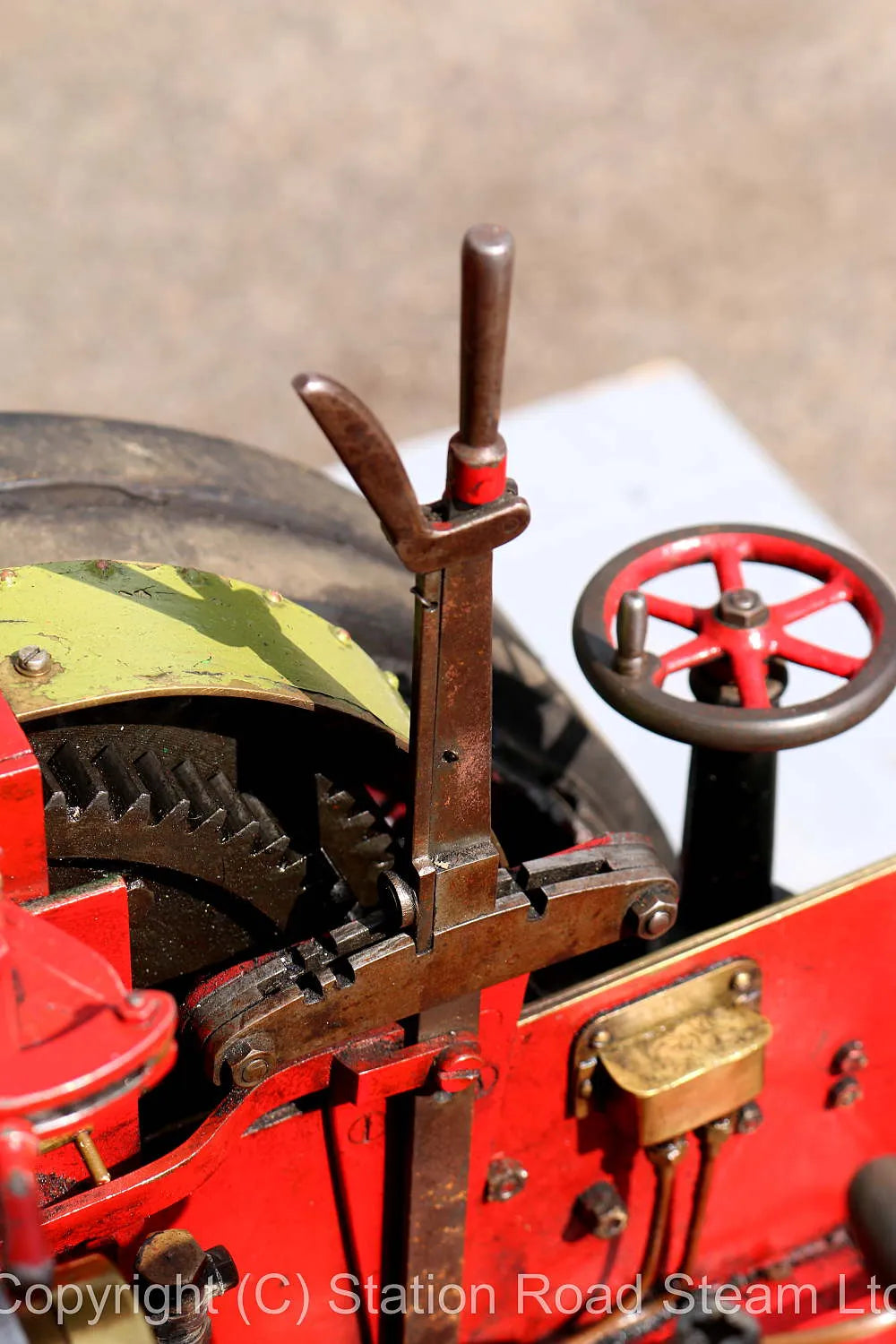 3 inch scale Burrell 6nhp agricultural engine