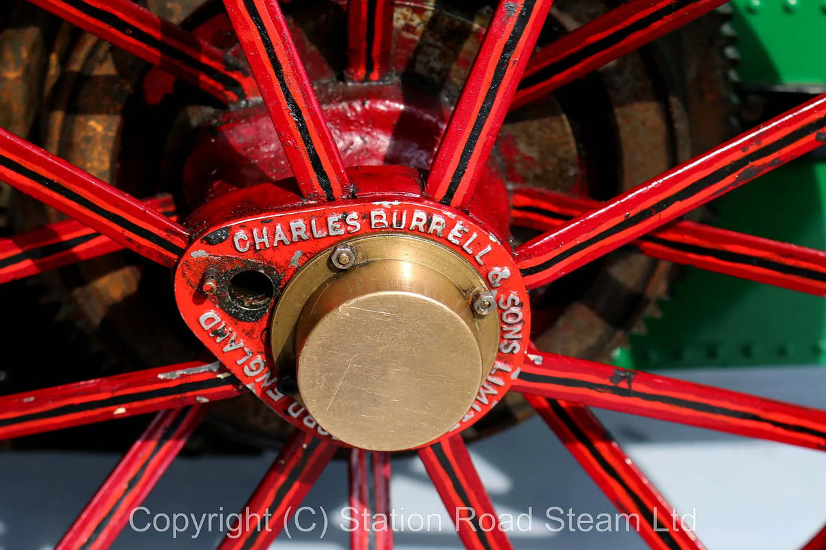 3 inch scale Burrell 6nhp agricultural engine