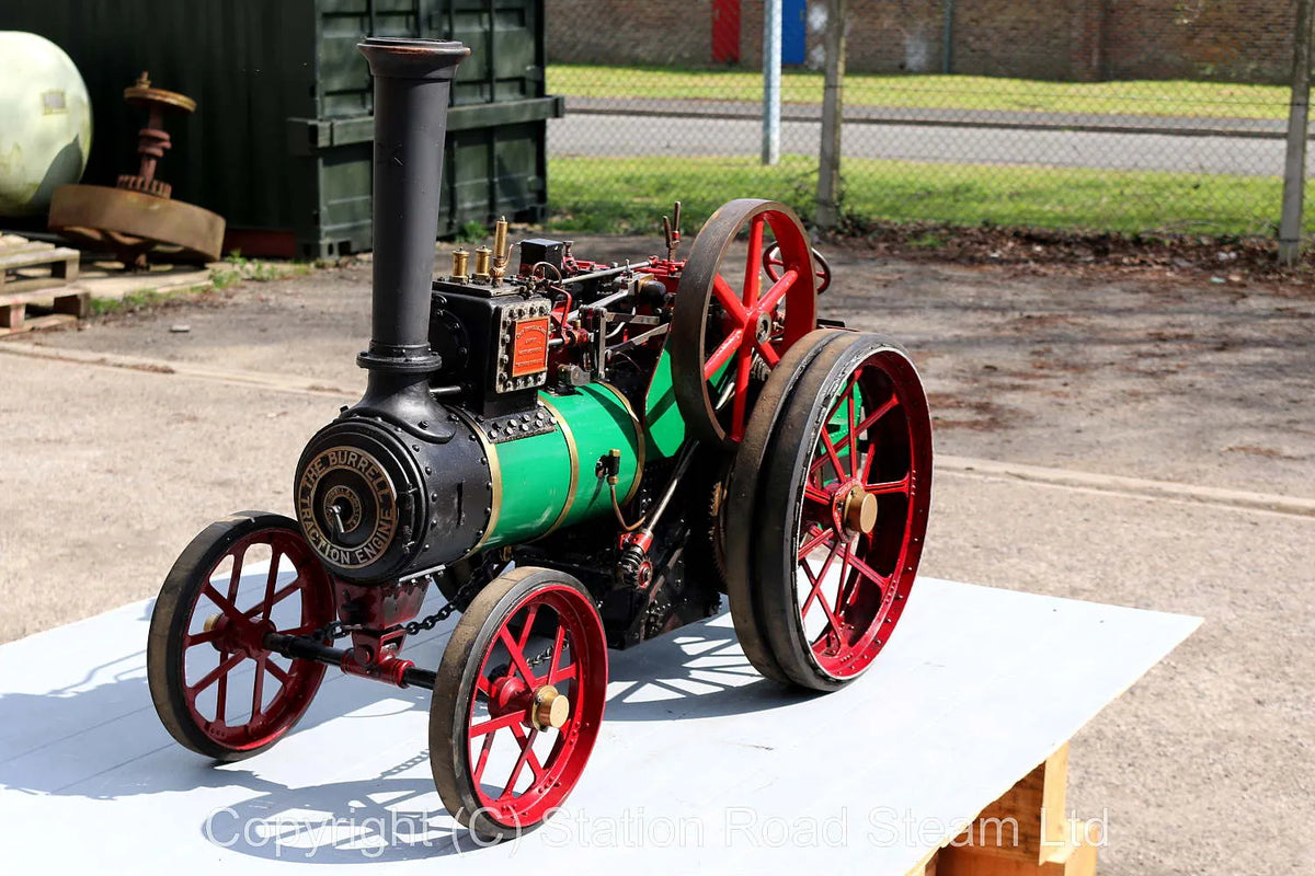 3 inch scale Burrell 6nhp agricultural engine