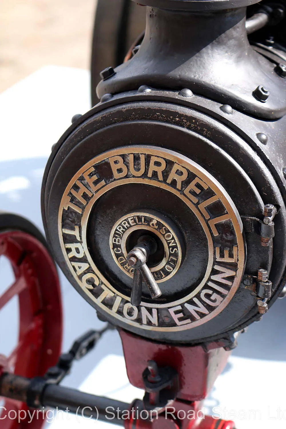 3 inch scale Burrell 6nhp agricultural engine