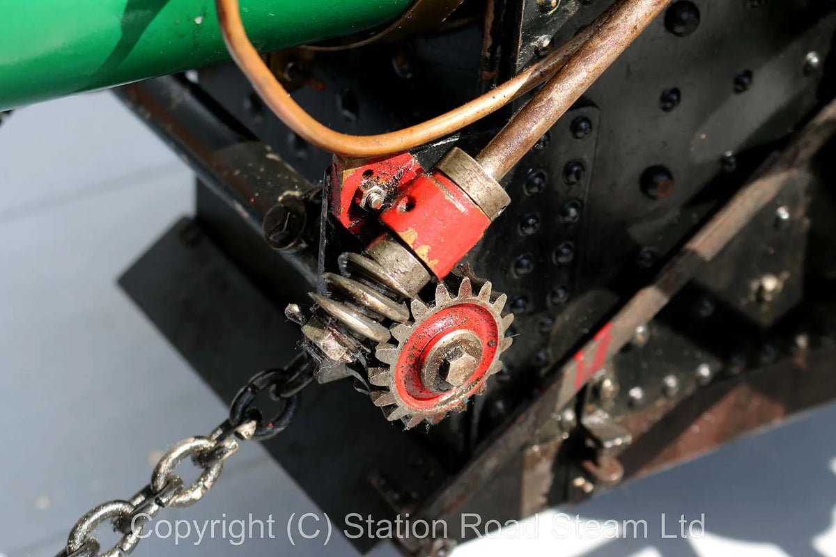 3 inch scale Burrell 6nhp agricultural engine