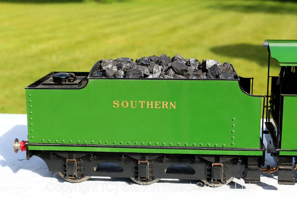 2 1/2 inch gauge "Dyak" 2-6-0