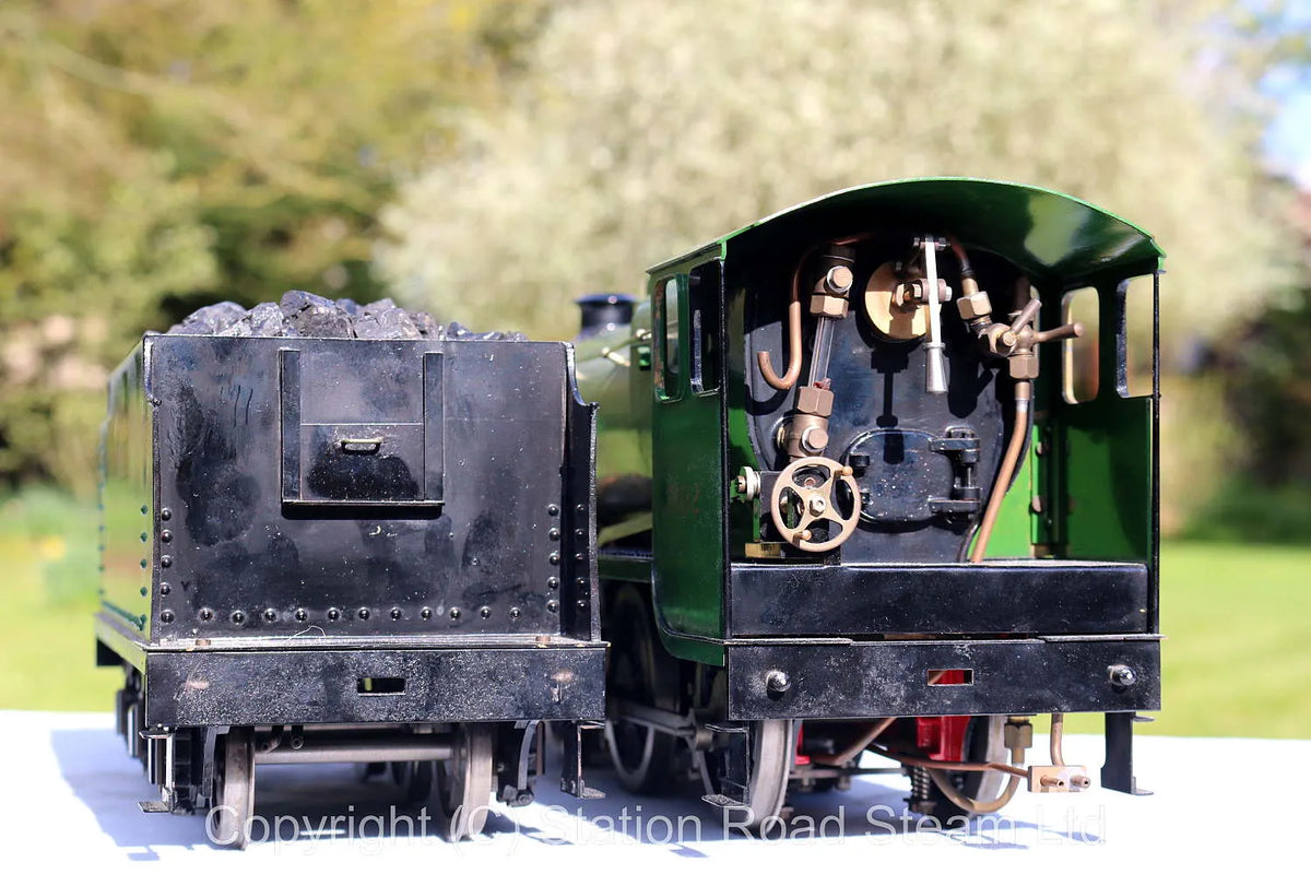 2 1/2 inch gauge "Dyak" 2-6-0