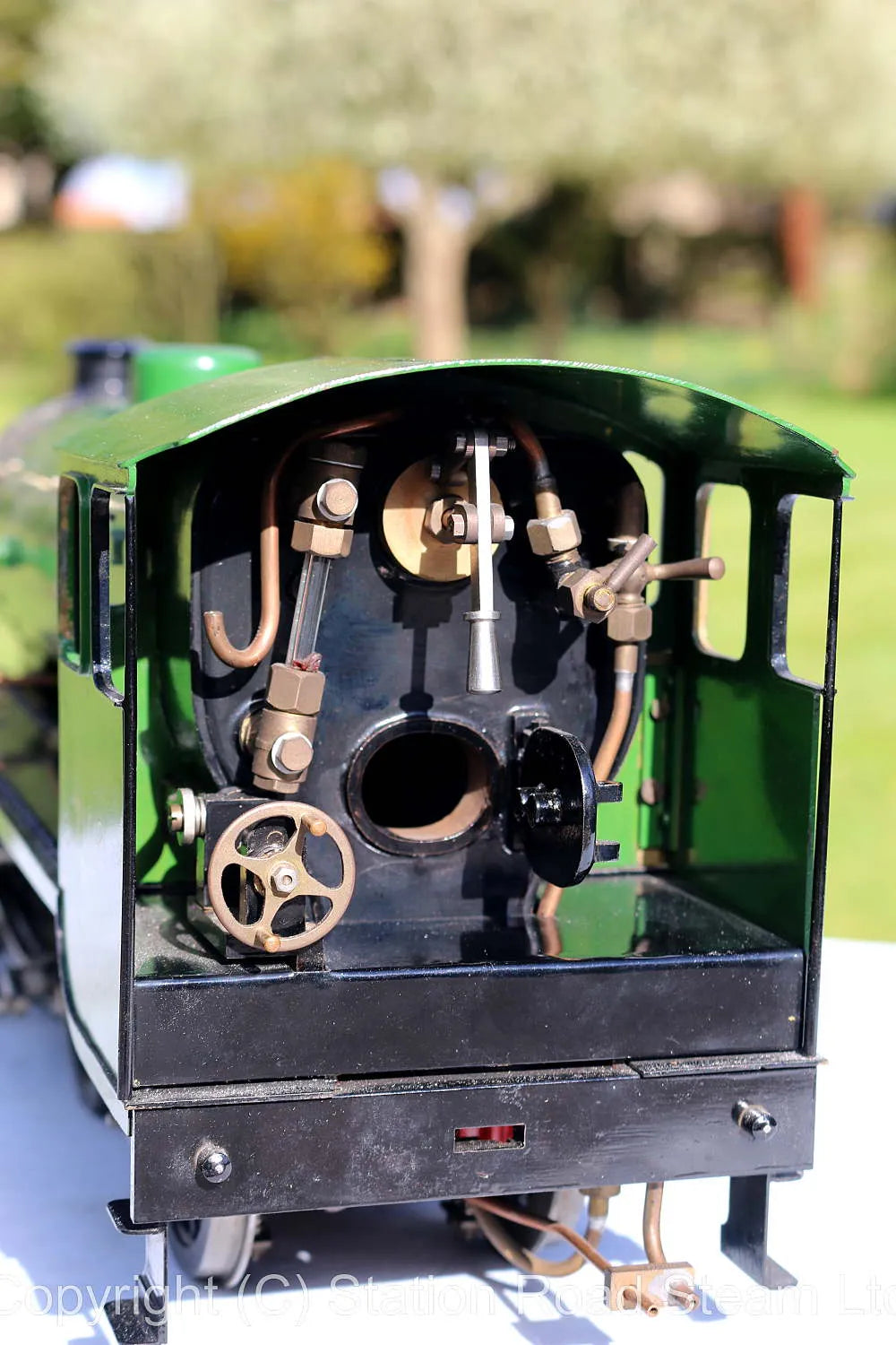 2 1/2 inch gauge "Dyak" 2-6-0