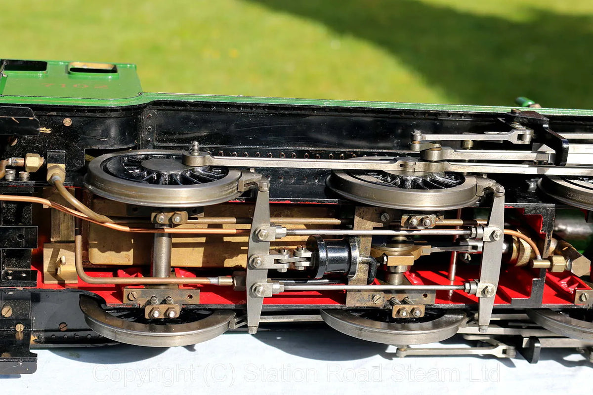 2 1/2 inch gauge "Dyak" 2-6-0
