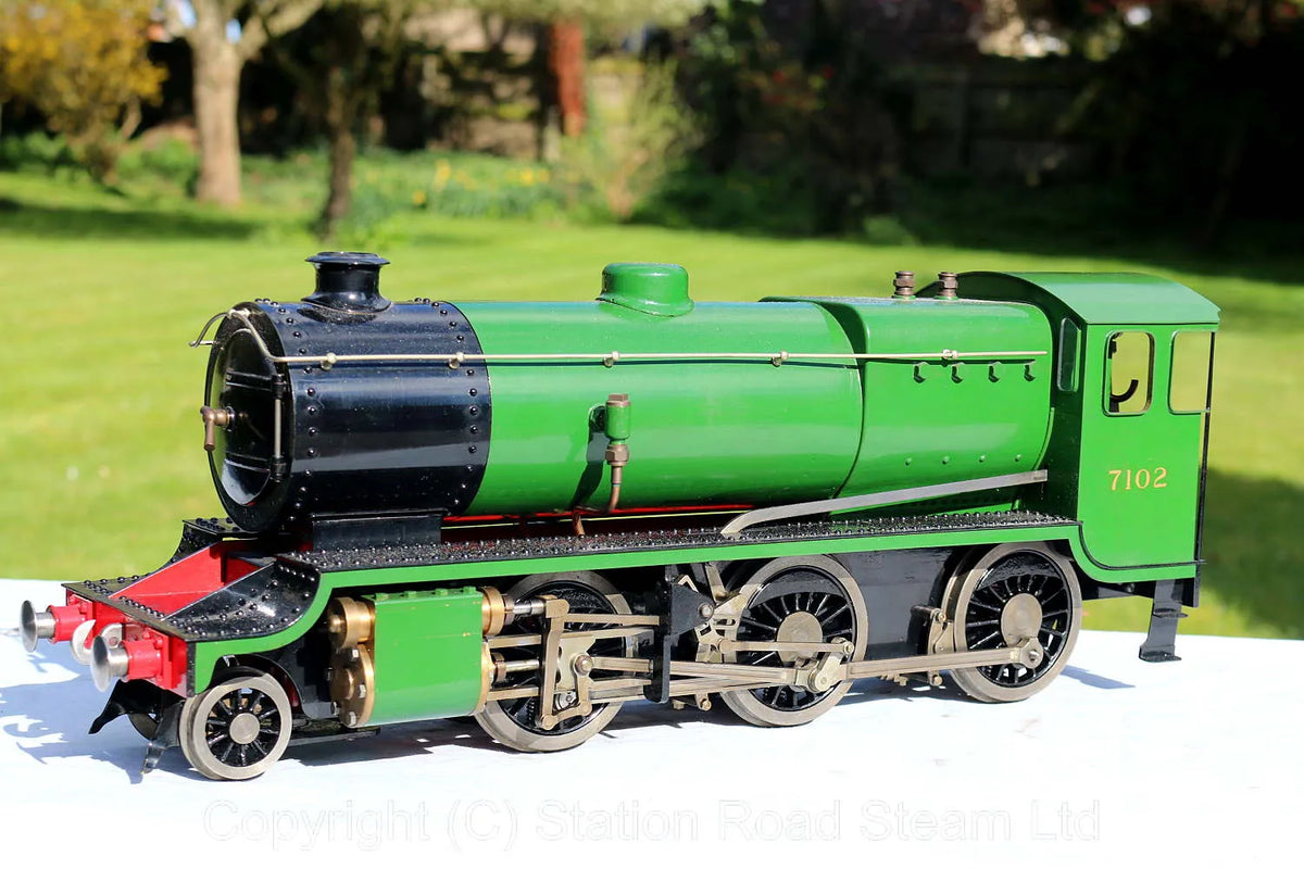 2 1/2 inch gauge "Dyak" 2-6-0