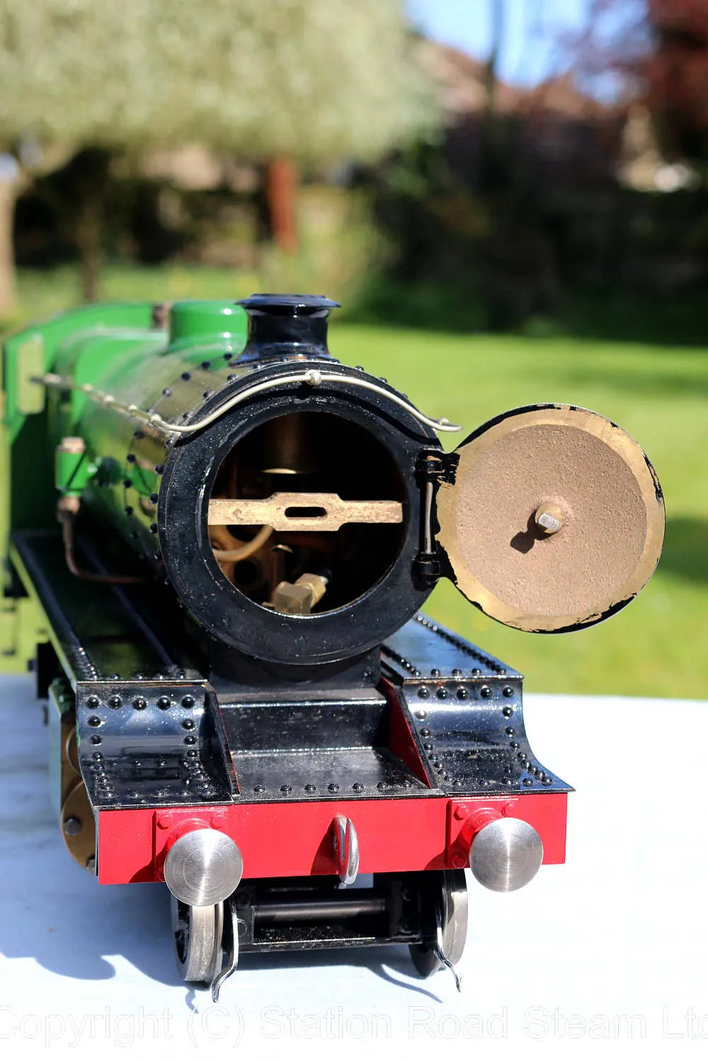 2 1/2 inch gauge "Dyak" 2-6-0