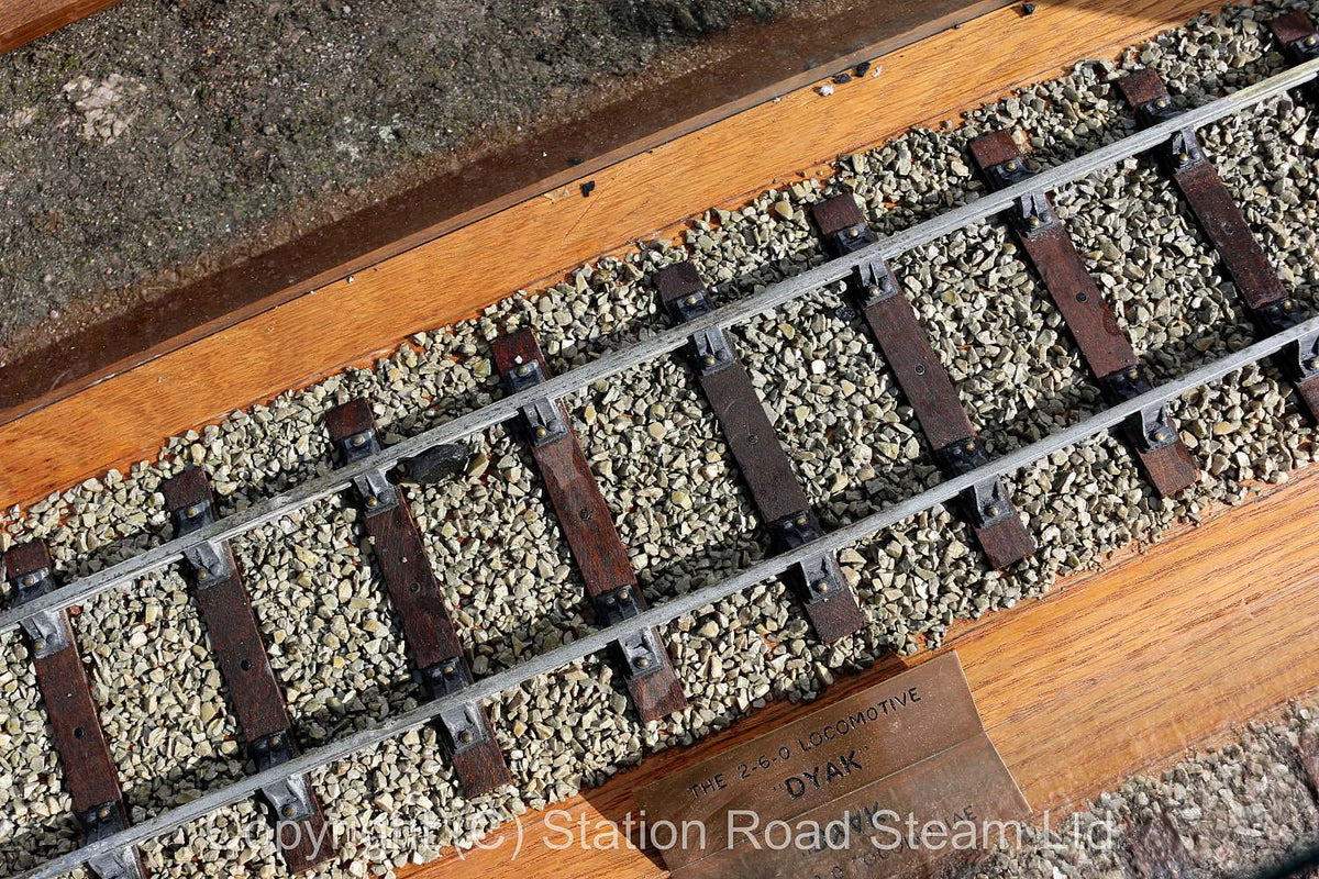 2 1/2 inch gauge "Dyak" 2-6-0