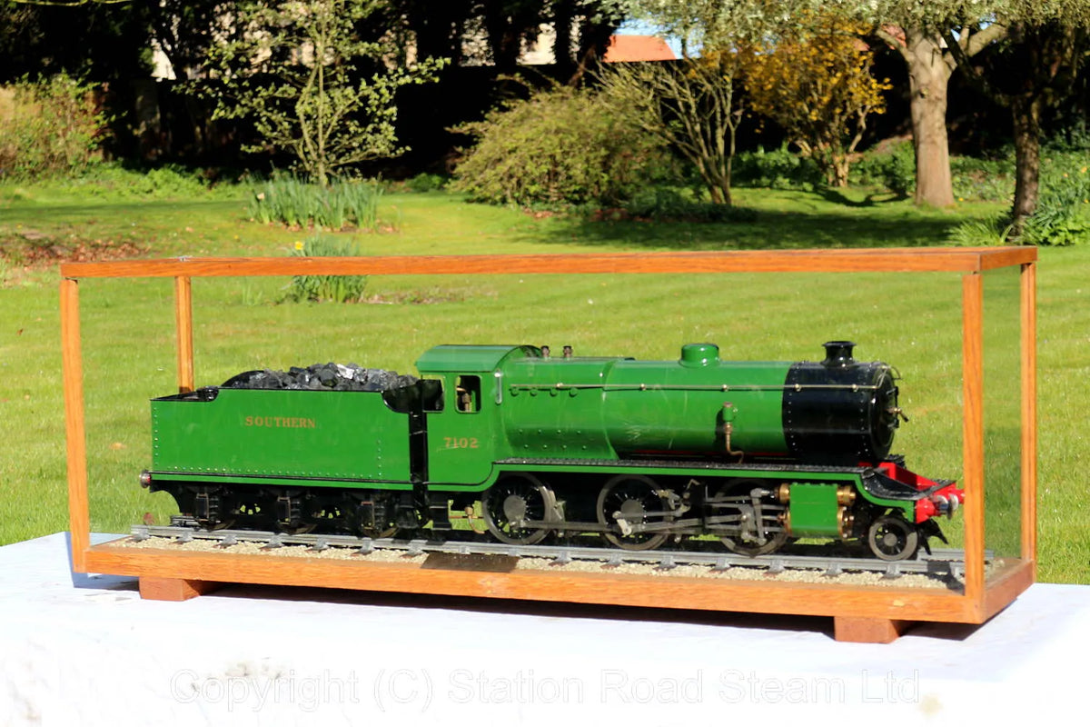 2 1/2 inch gauge "Dyak" 2-6-0