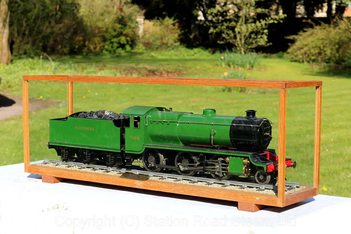 2 1/2 inch gauge "Dyak" 2-6-0