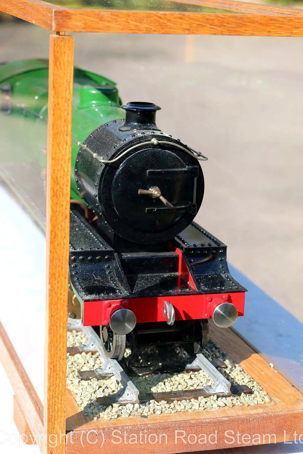 2 1/2 inch gauge "Dyak" 2-6-0
