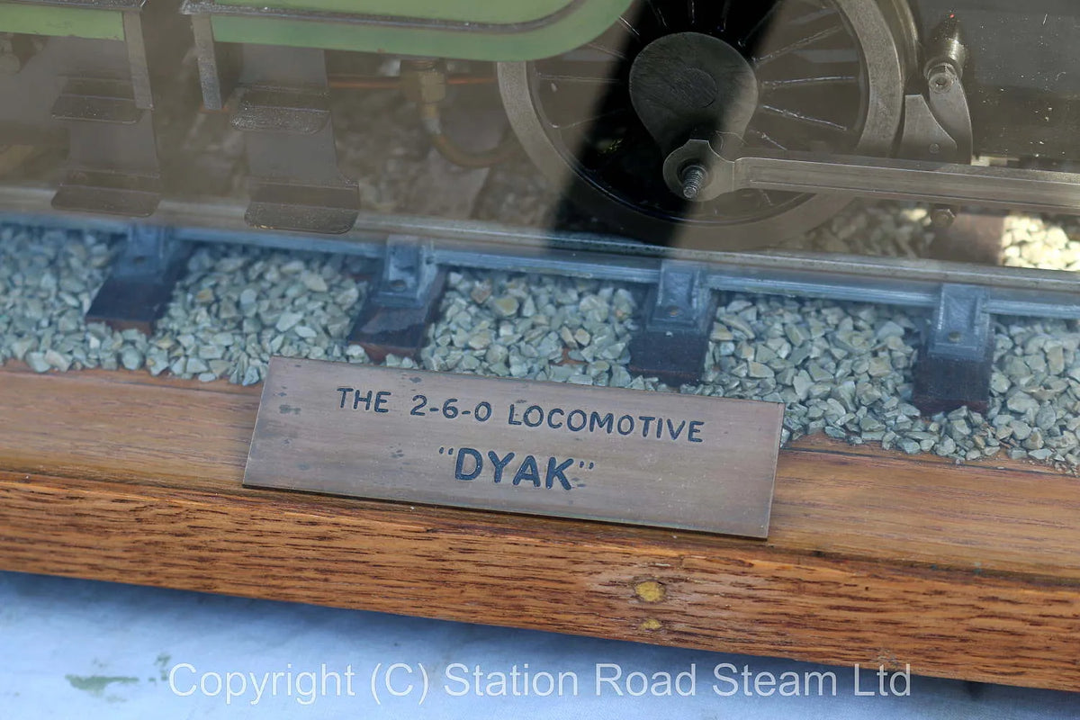 2 1/2 inch gauge "Dyak" 2-6-0