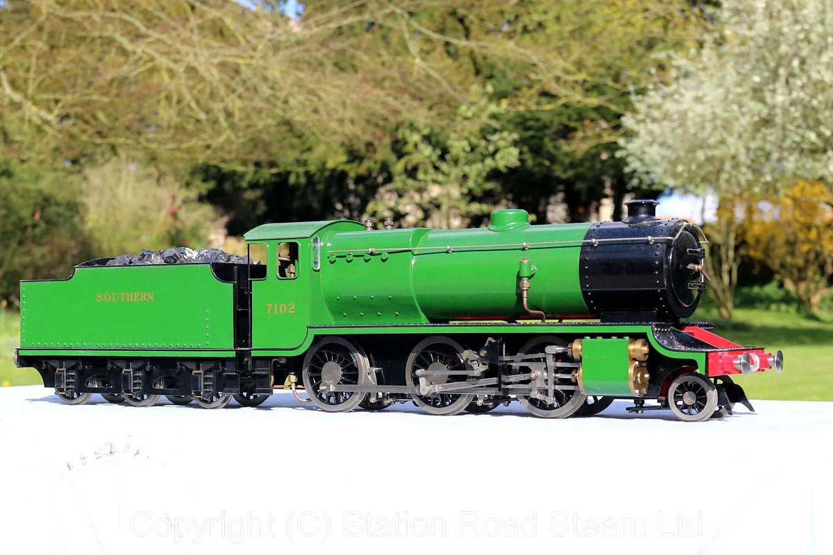 2 1/2 inch gauge "Dyak" 2-6-0