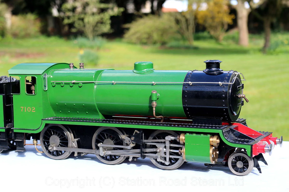 2 1/2 inch gauge "Dyak" 2-6-0