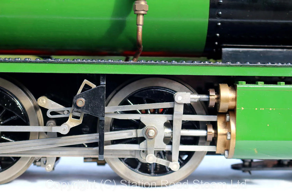 2 1/2 inch gauge "Dyak" 2-6-0