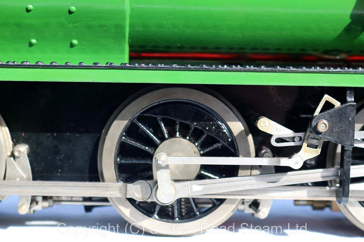 2 1/2 inch gauge "Dyak" 2-6-0