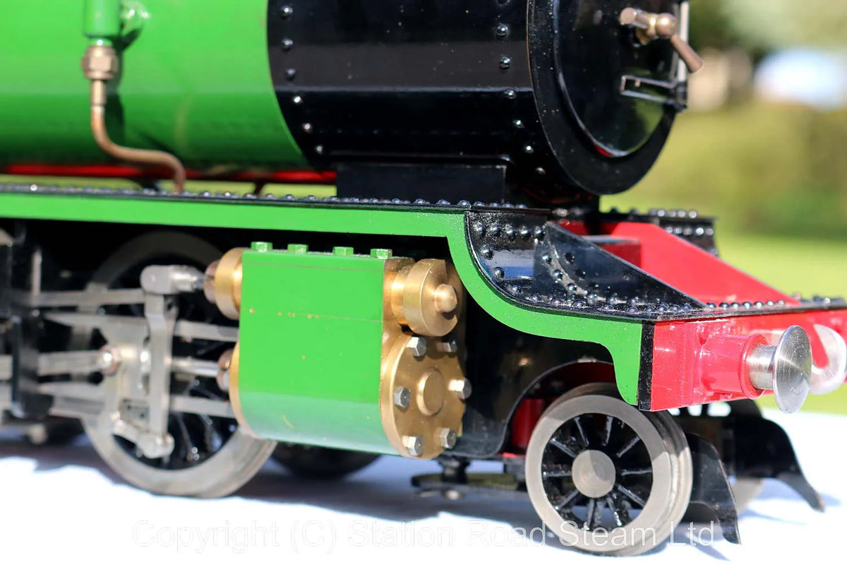 2 1/2 inch gauge "Dyak" 2-6-0