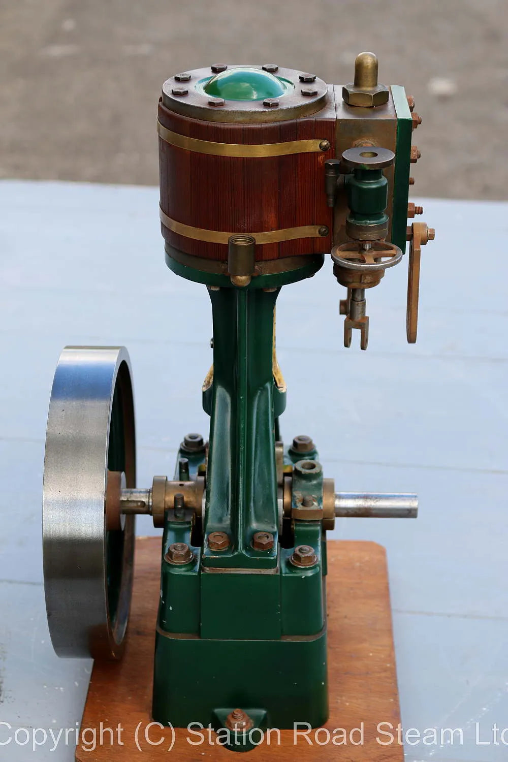 Part-built Stuart Turner 5A vertical engine