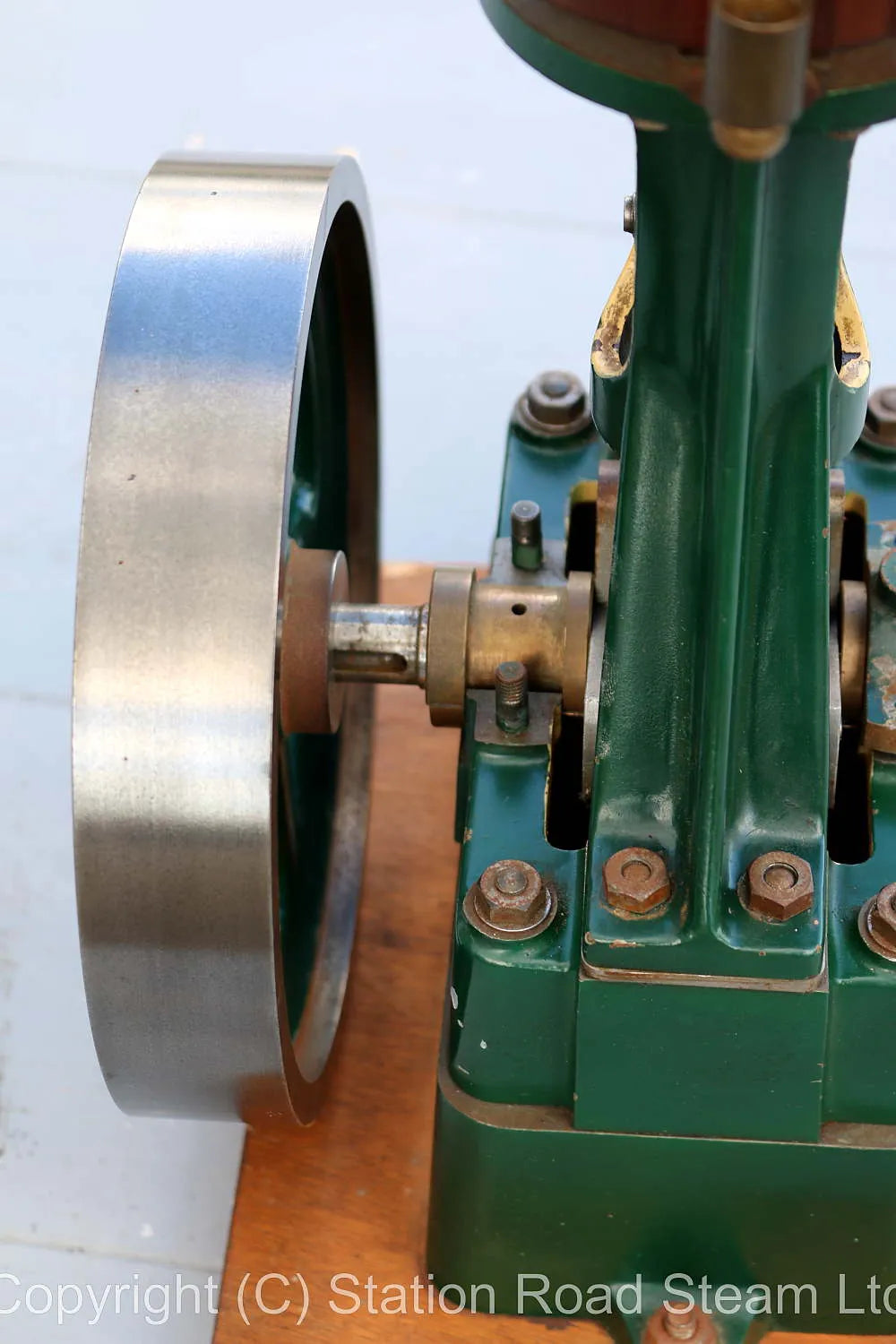 Part-built Stuart Turner 5A vertical engine