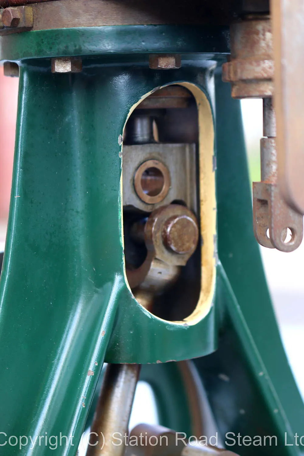 Part-built Stuart Turner 5A vertical engine