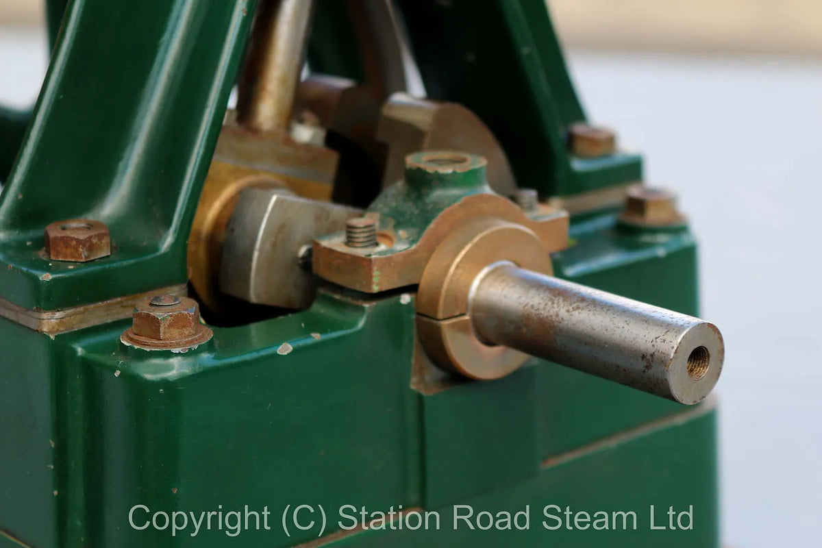 Part-built Stuart Turner 5A vertical engine