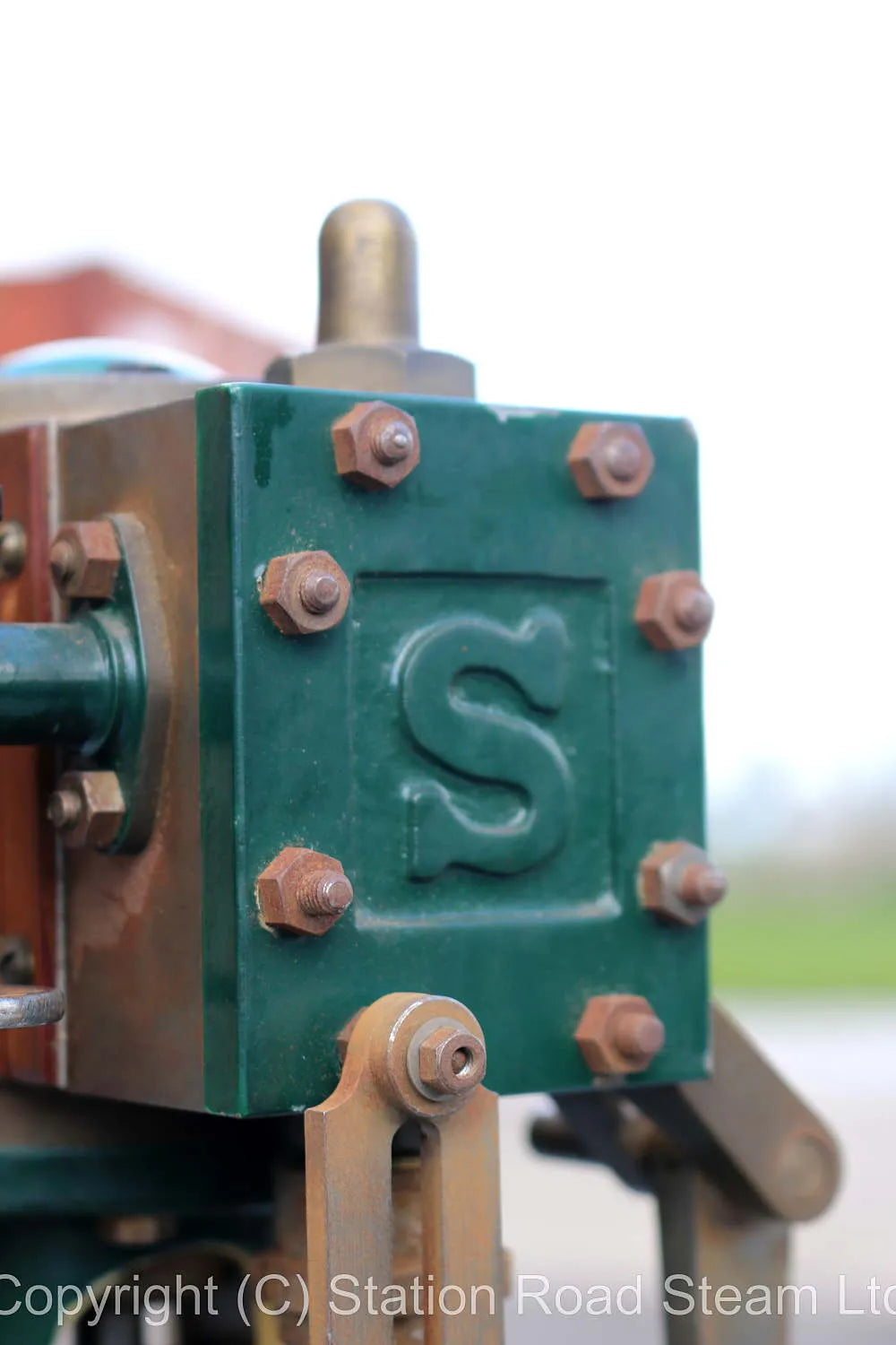Part-built Stuart Turner 5A vertical engine