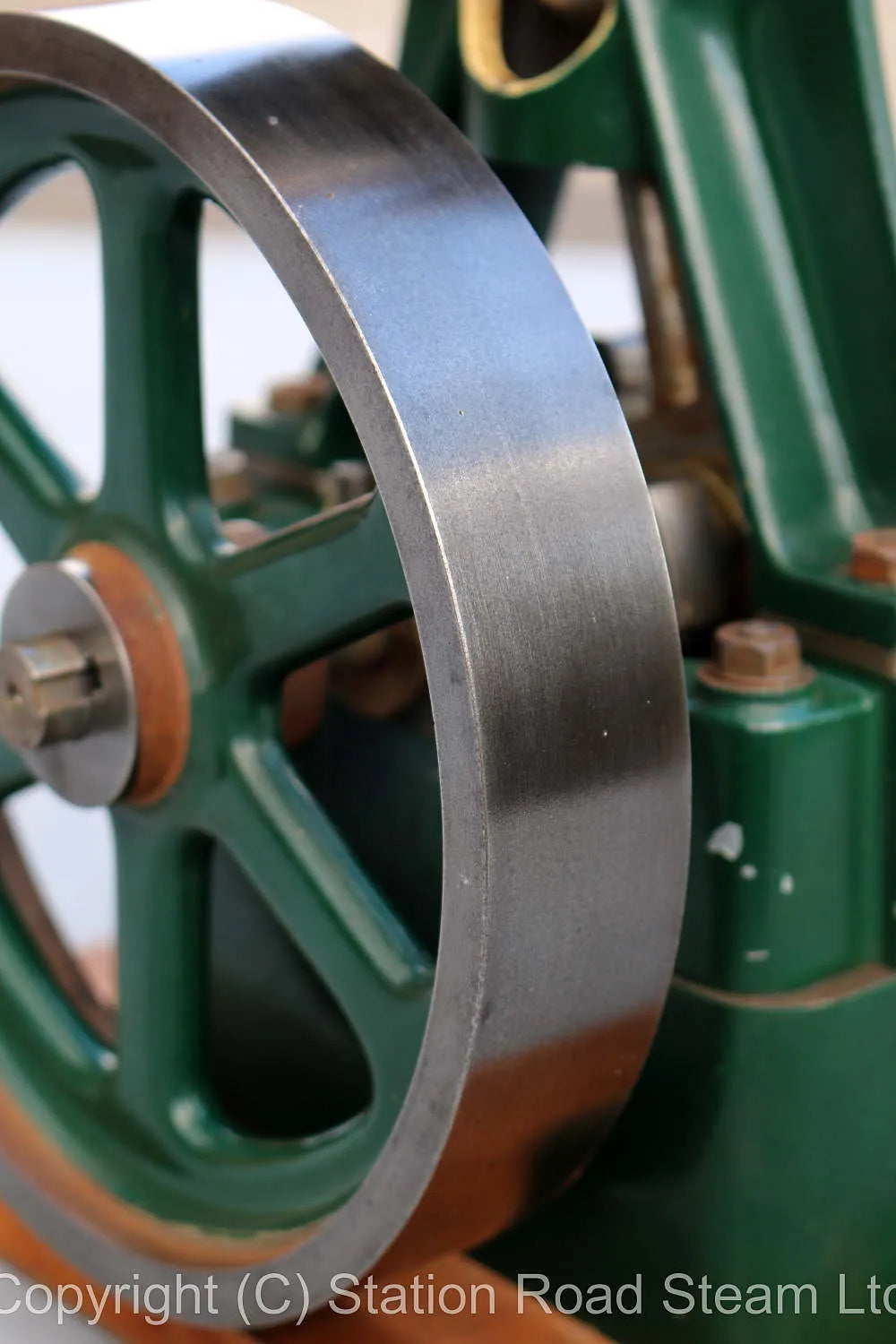 Part-built Stuart Turner 5A vertical engine