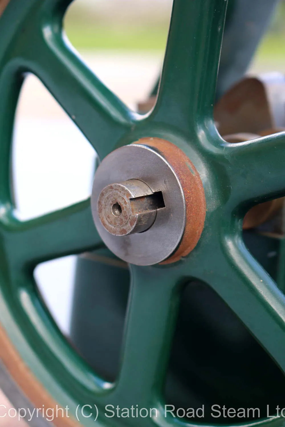 Part-built Stuart Turner 5A vertical engine