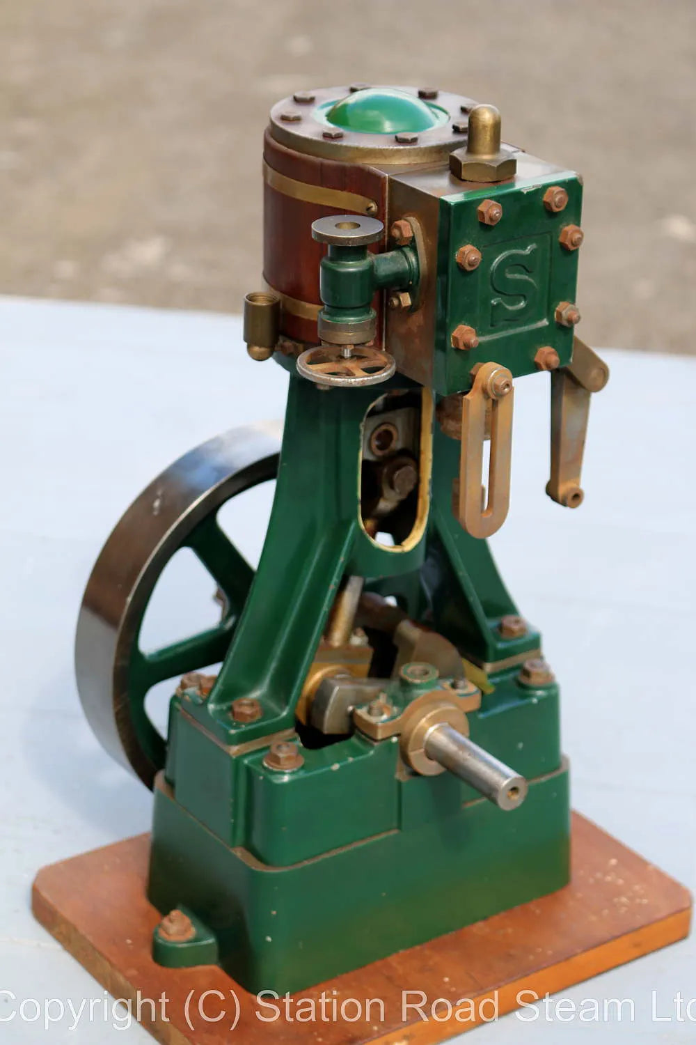 Part-built Stuart Turner 5A vertical engine