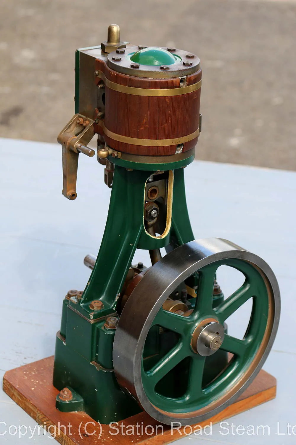 Part-built Stuart Turner 5A vertical engine
