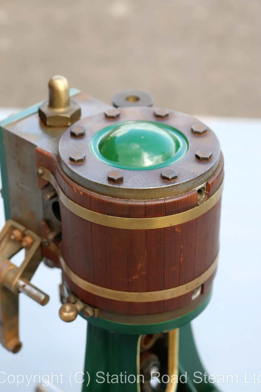 Part-built Stuart Turner 5A vertical engine