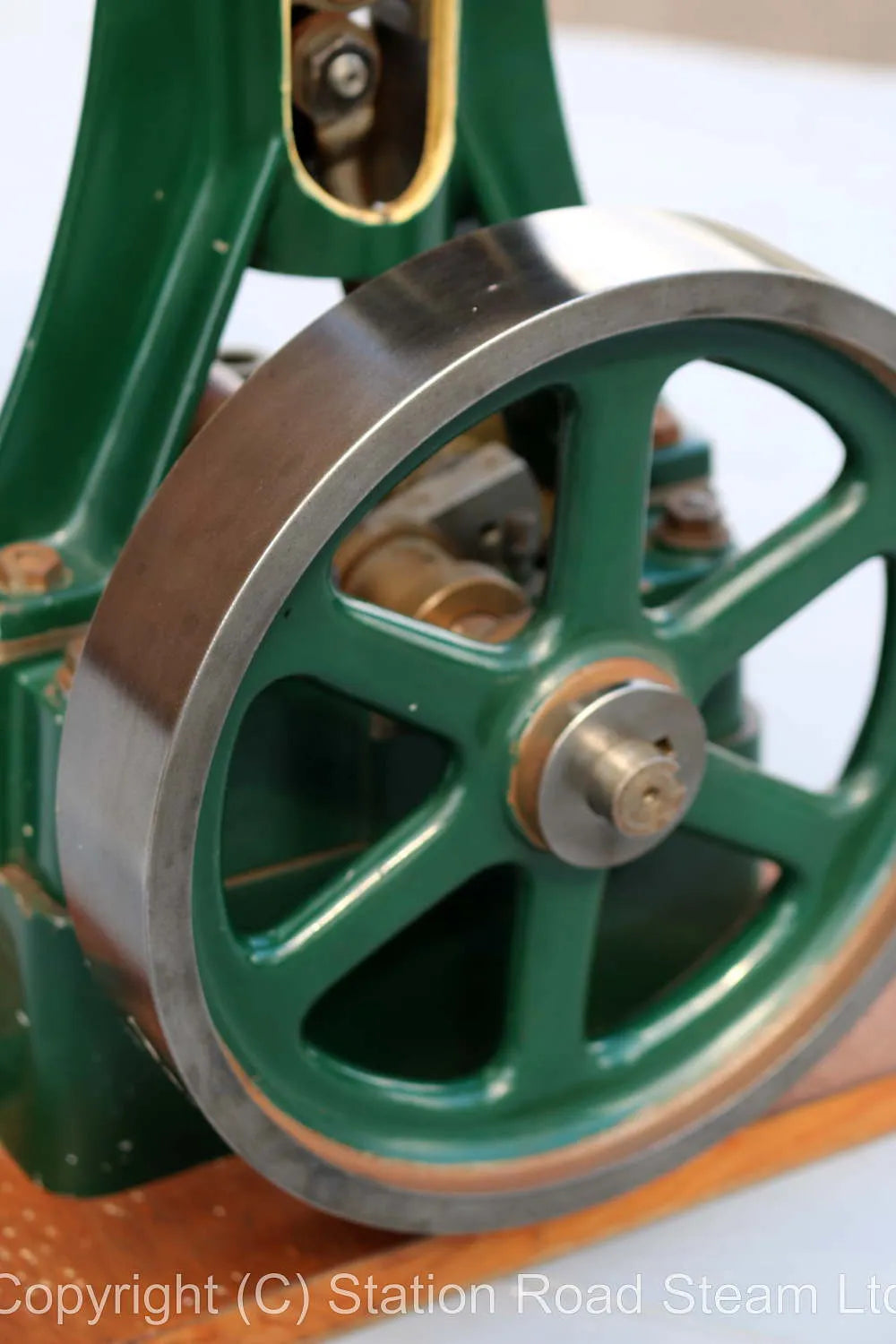 Part-built Stuart Turner 5A vertical engine
