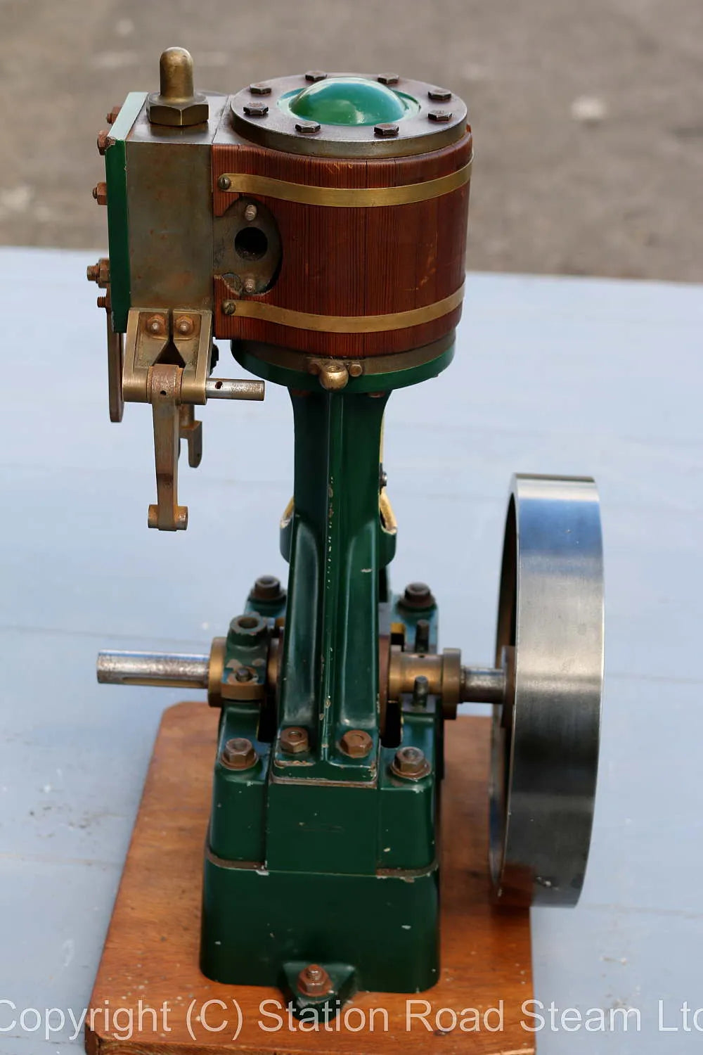 Part-built Stuart Turner 5A vertical engine
