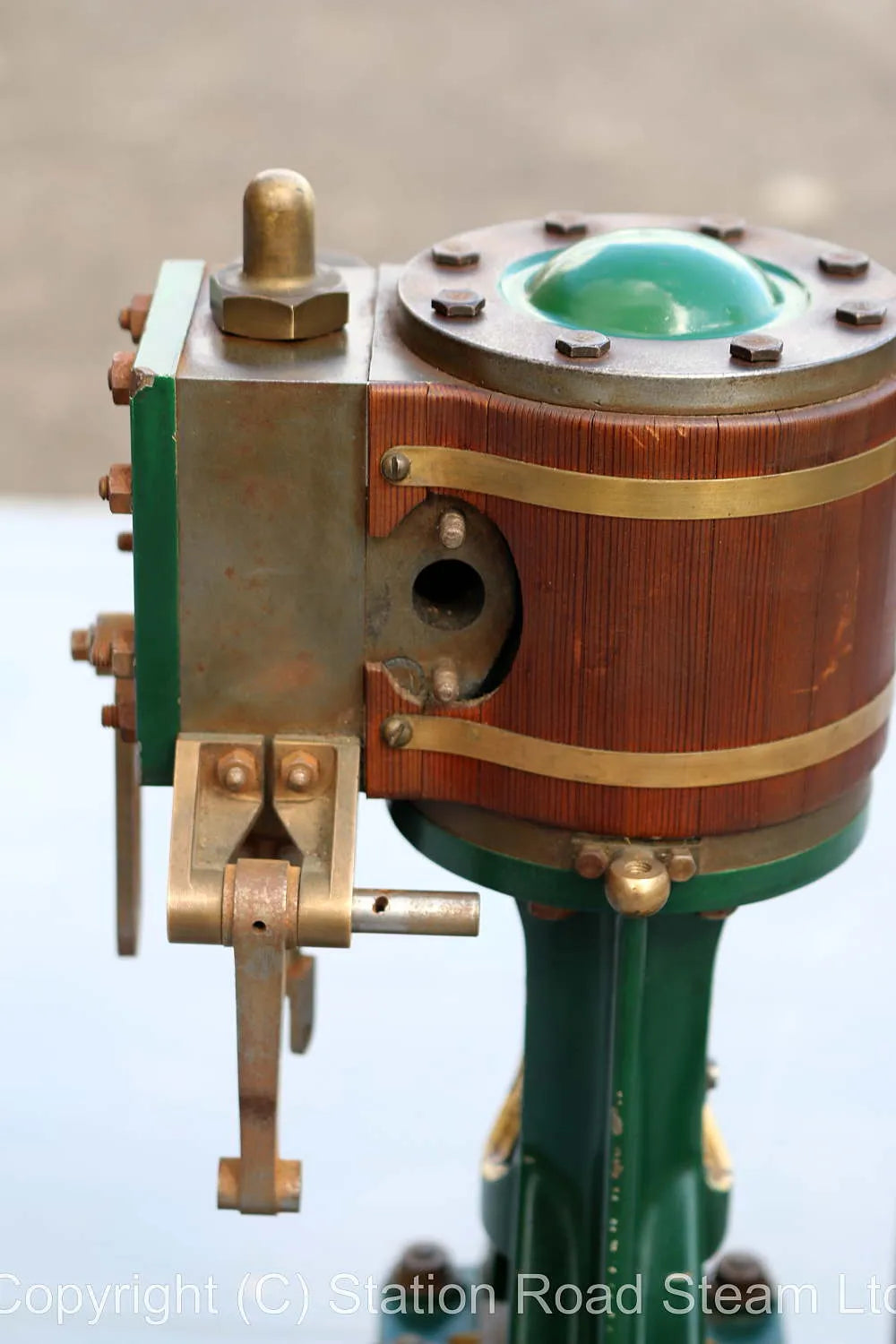 Part-built Stuart Turner 5A vertical engine