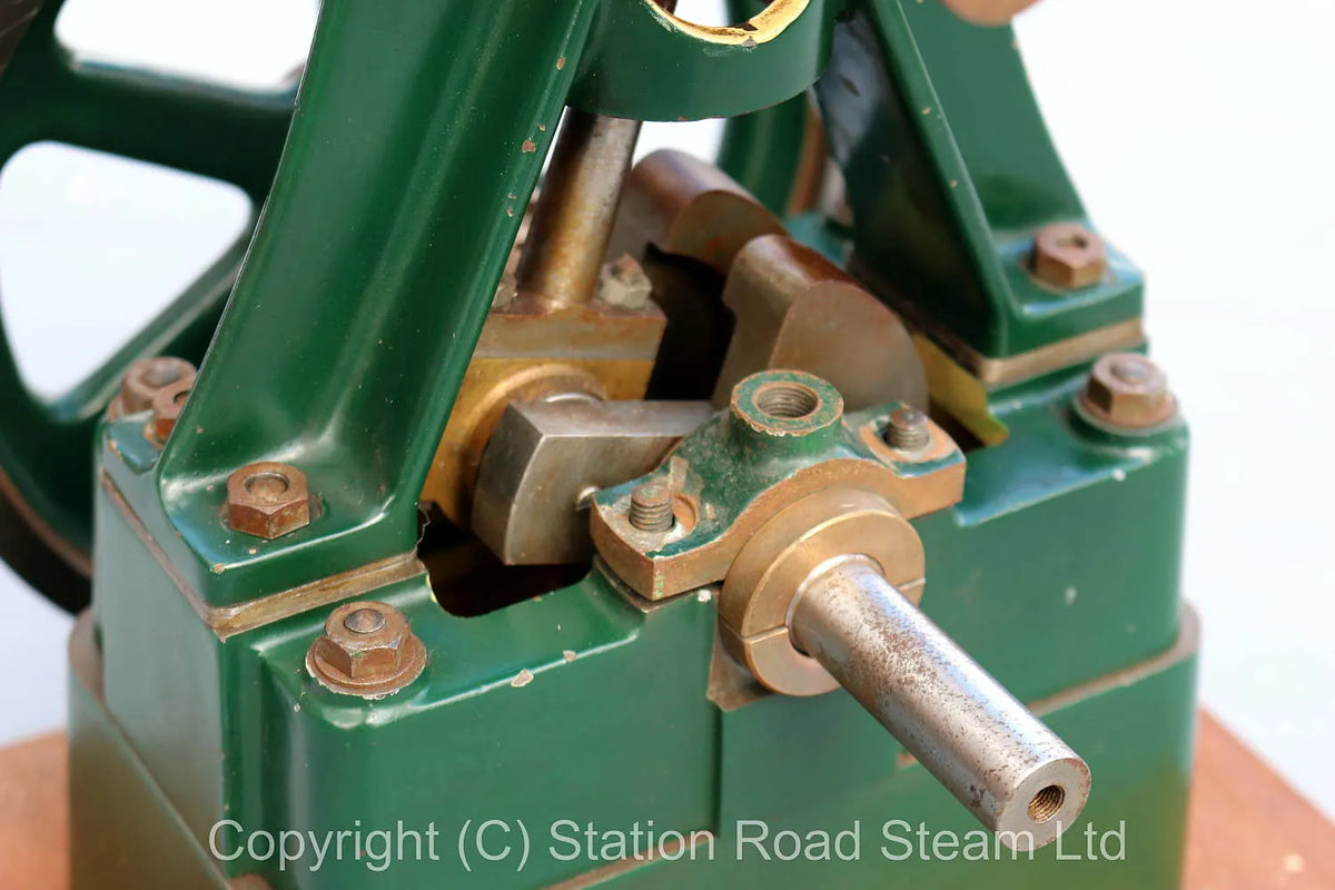 Part-built Stuart Turner 5A vertical engine