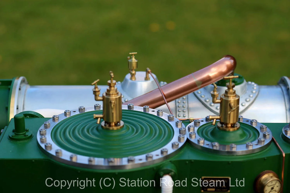 1 1/2 inch scale Alfred Dodman compound marine engine