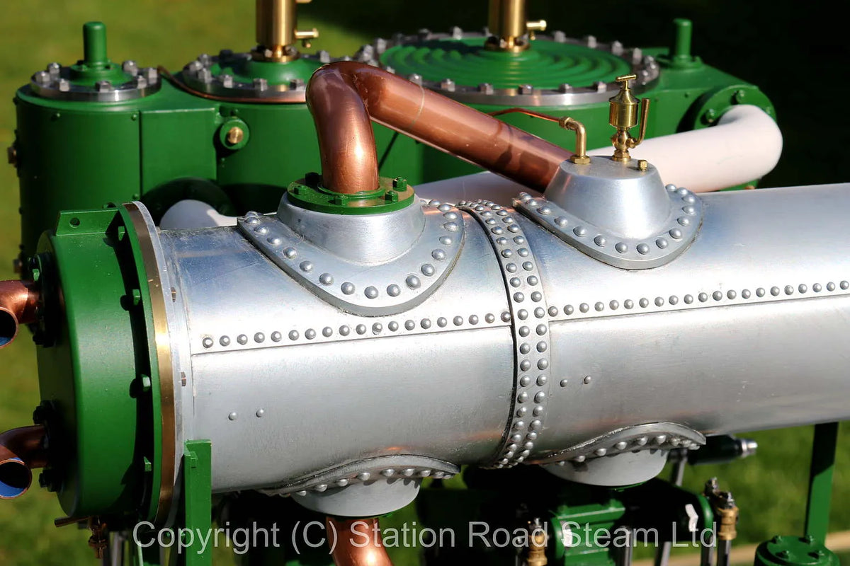 1 1/2 inch scale Alfred Dodman compound marine engine