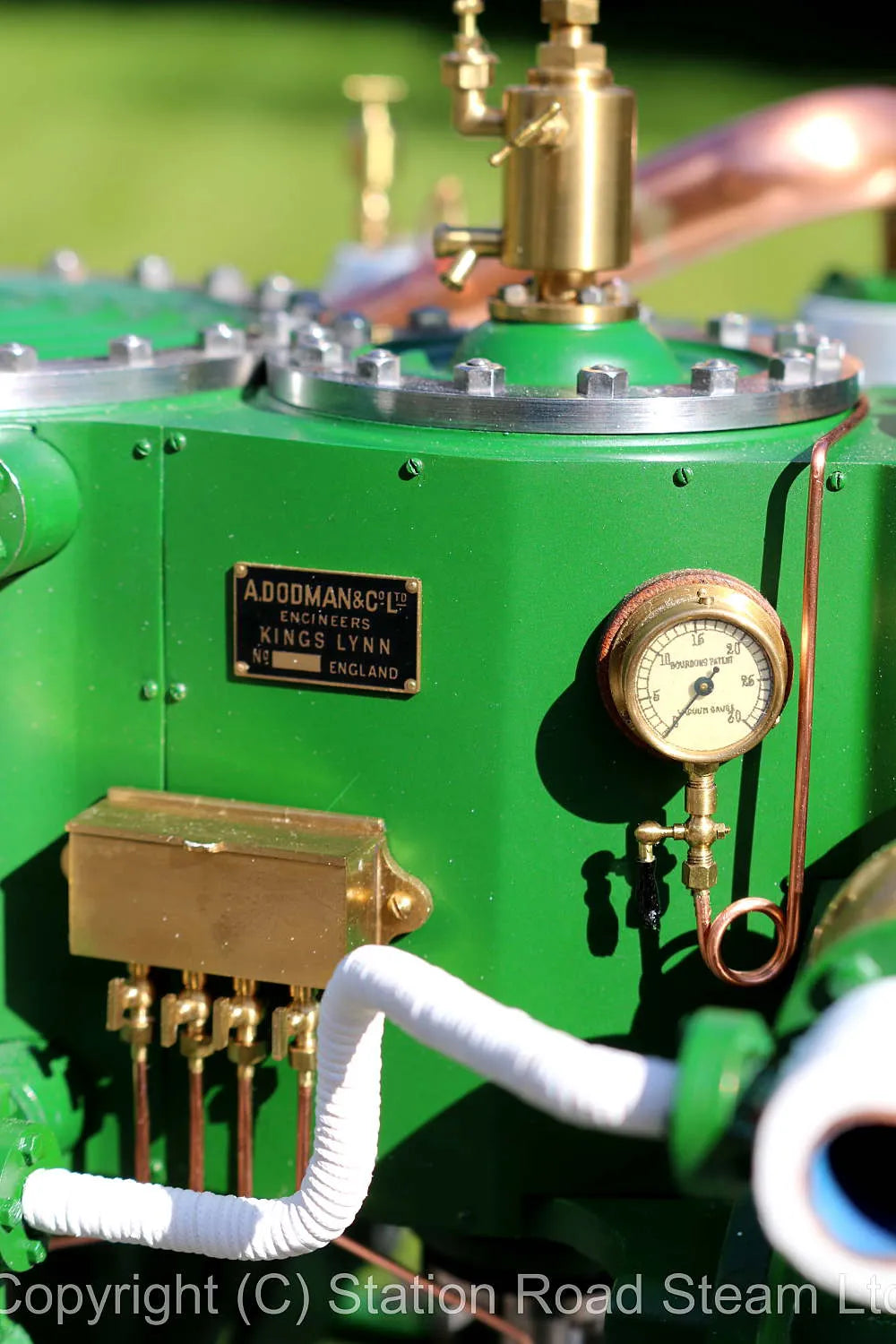 1 1/2 inch scale Alfred Dodman compound marine engine