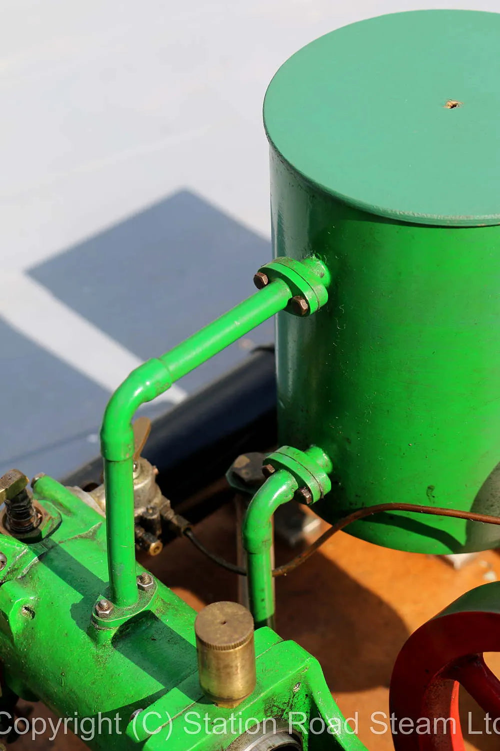 Westbury "Wyvern" open crank engine