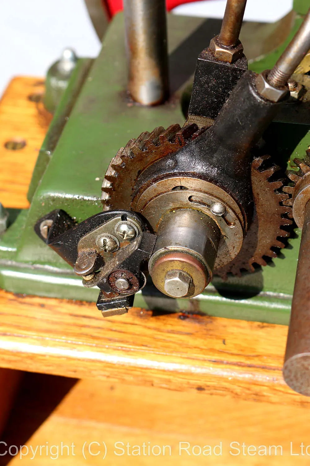 Alyn Foundry Retlas gas engine
