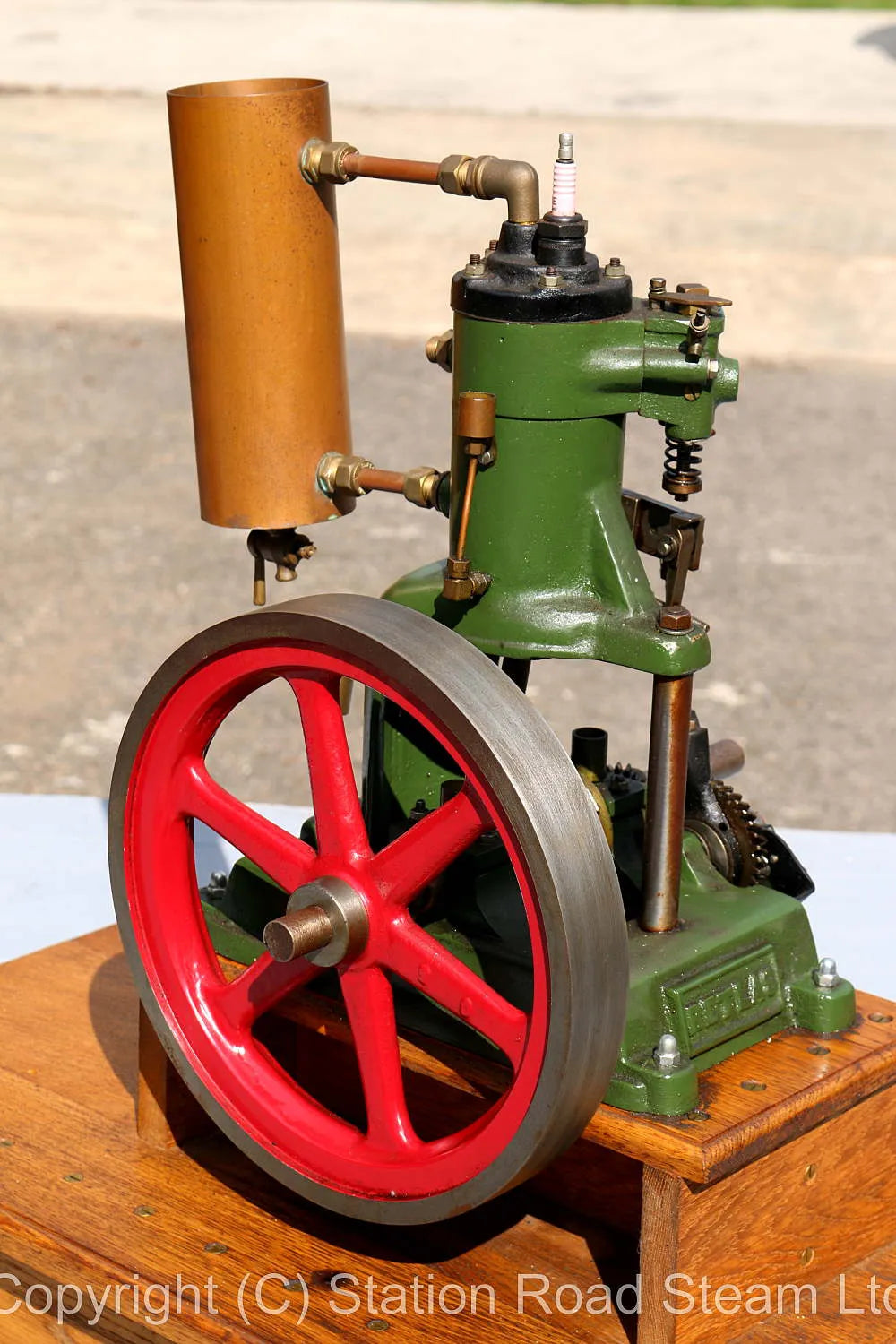 Alyn Foundry Retlas gas engine