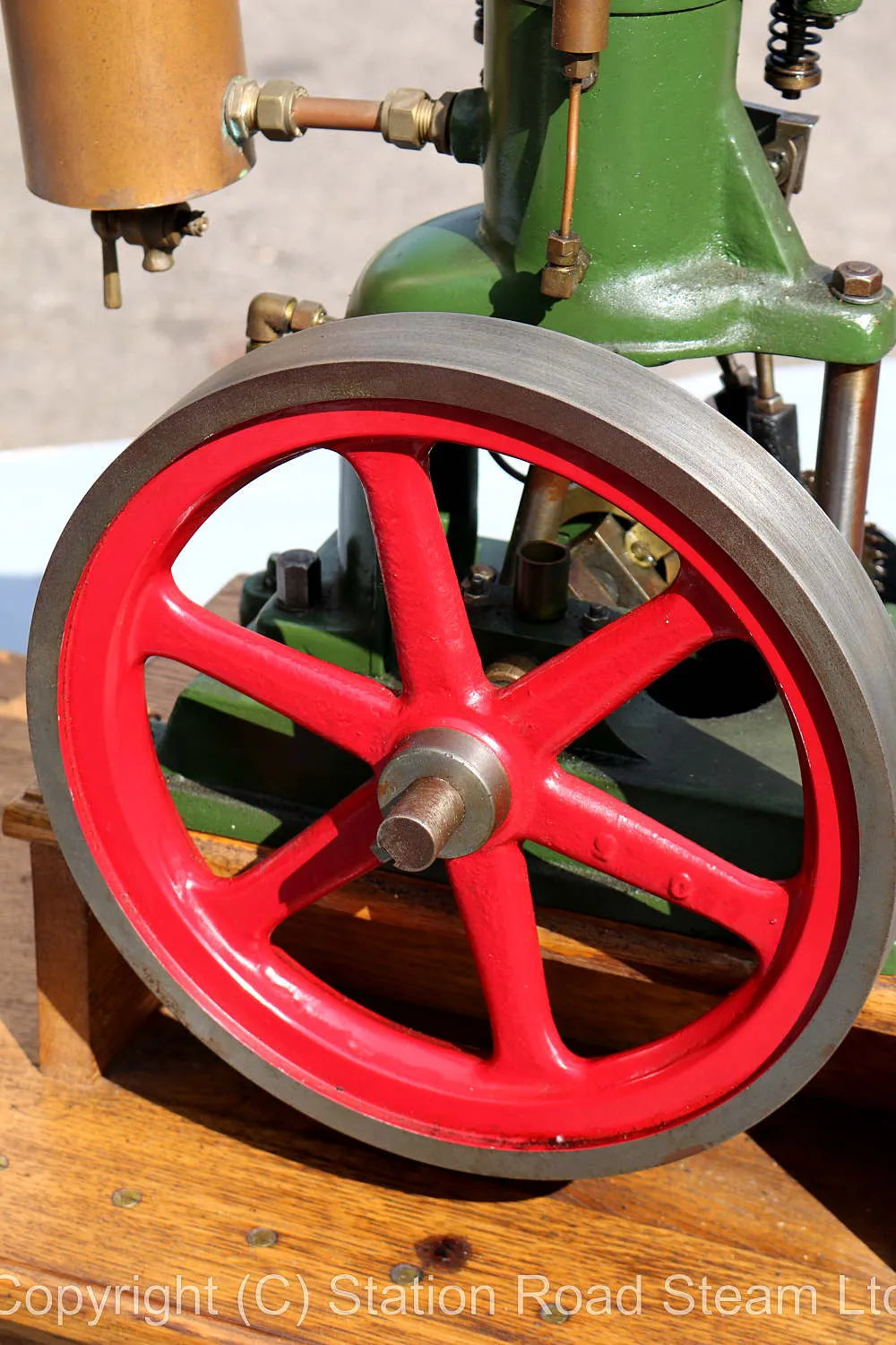 Alyn Foundry Retlas gas engine