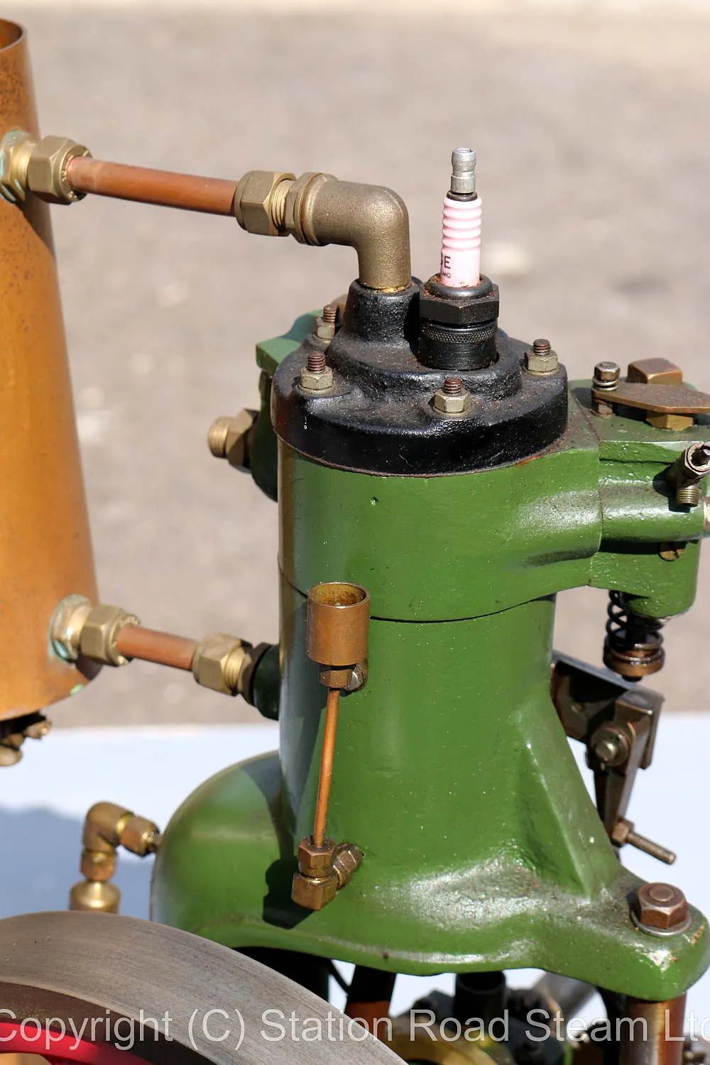 Alyn Foundry Retlas gas engine